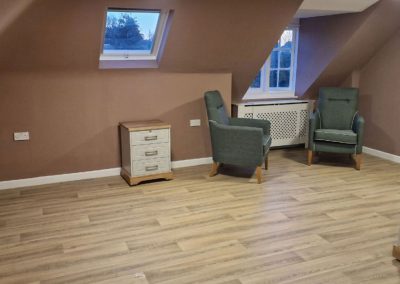 Staff accommodation, residential healthcare provider Oxfordshire - refurbishment