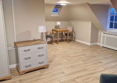 Residential accommodation for healthcare provider - full refurbishment
