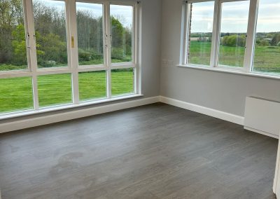 Internal view of refurbishment at Hoth Brain Centre - flooring - decoration - complete refurbishment, healthcare construction services