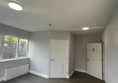 Accommodation refurbishment at Hoth Brain Centre - healthcare construction project