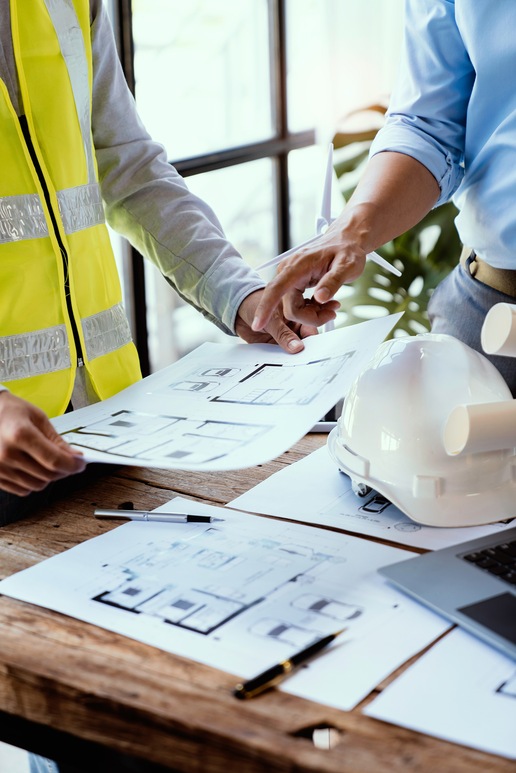 AdobeStock_528996597_web Architectural plans for Lakeridge Solutions Construction Projects