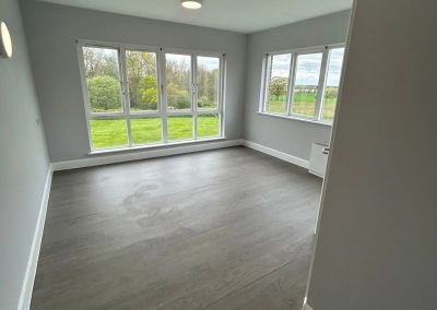Hothfield brain centre, residential rooms refurbishment, healthcare construction project by Lakeridge Solutions