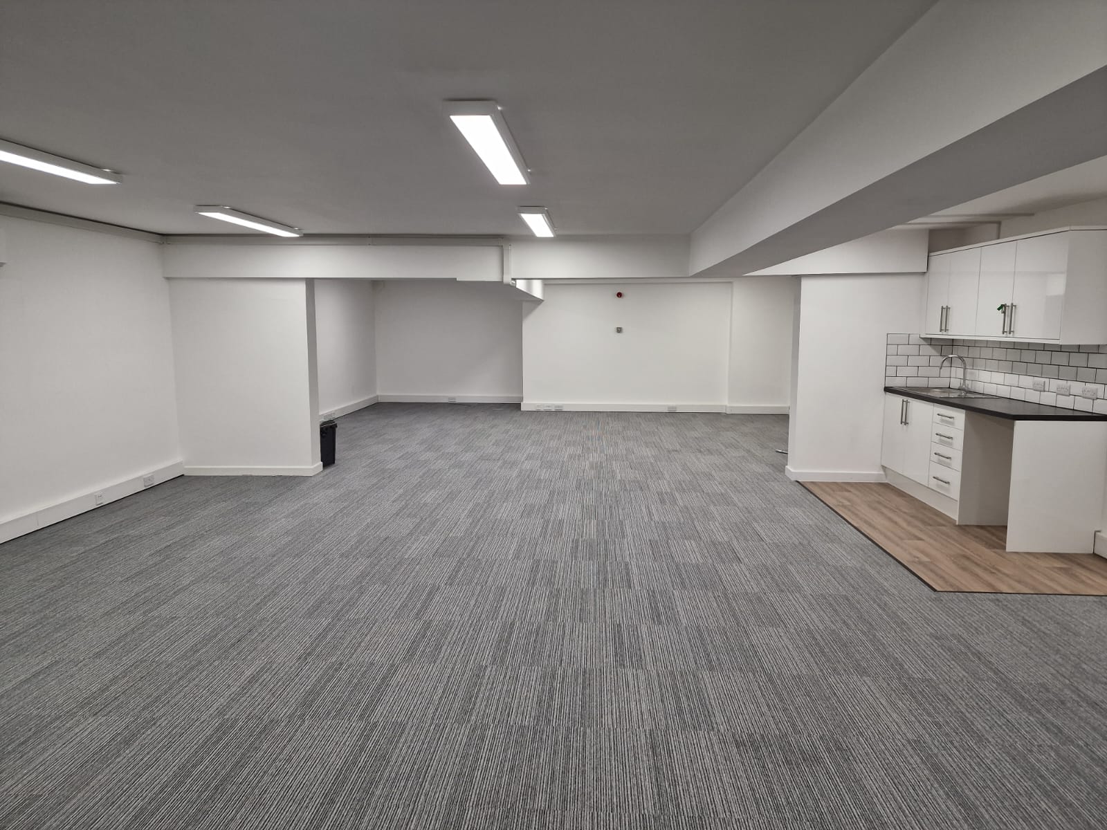office fit out 1 Office refurbishment and fit out by Lakeridge Solutions, south of England and Wales