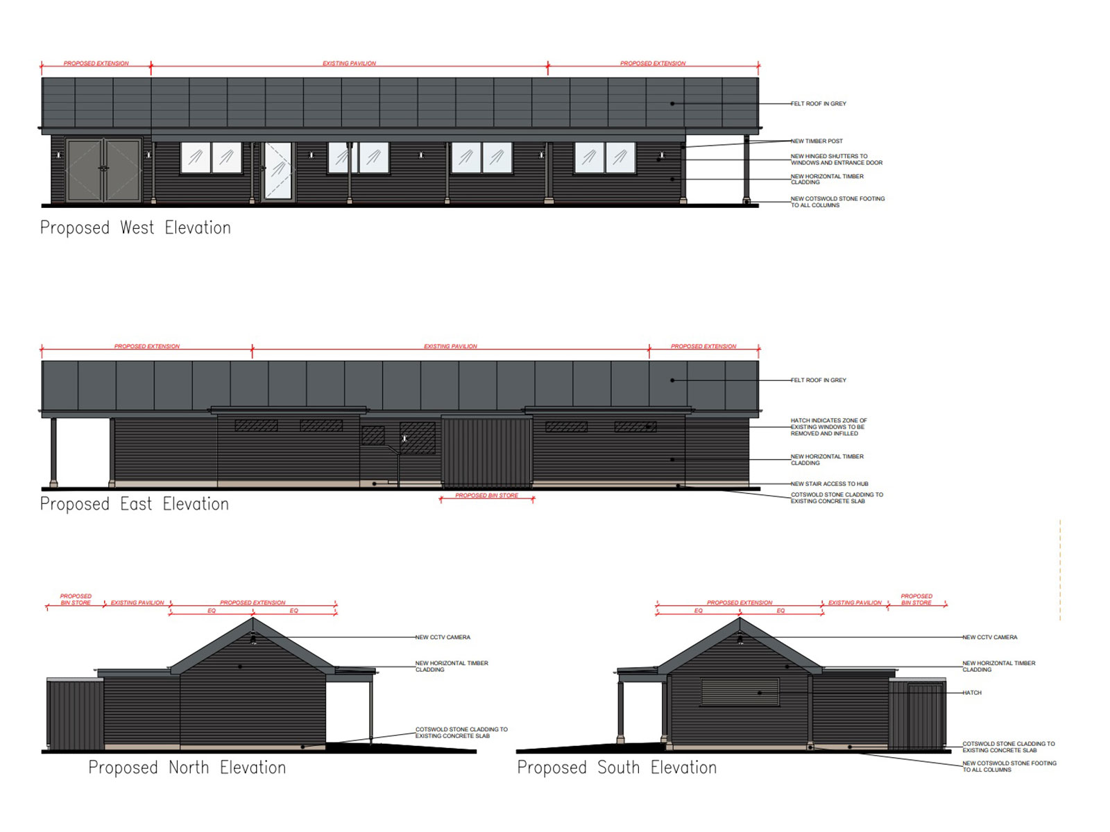 Pavilion_block Blueprint for community building construction and refurb by Lakeridge Solutions