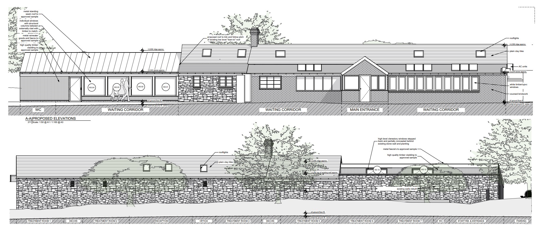 Projects underway - dentist surgery Blueprint dental centre healthcare construction project by Lakeridge Solutions