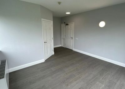 Hothfield Brain Centre - refurbishment residential room.